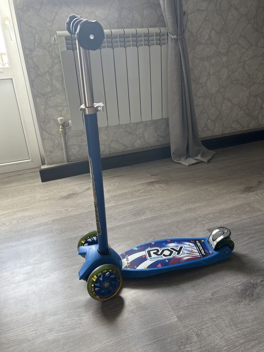 Самокат в отличном состоянии