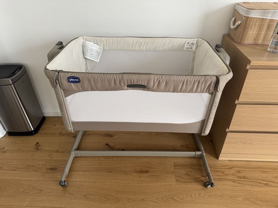 Patut Bebe Cosleeping Chicco Next 2 Me Magic + saltea ergonomica