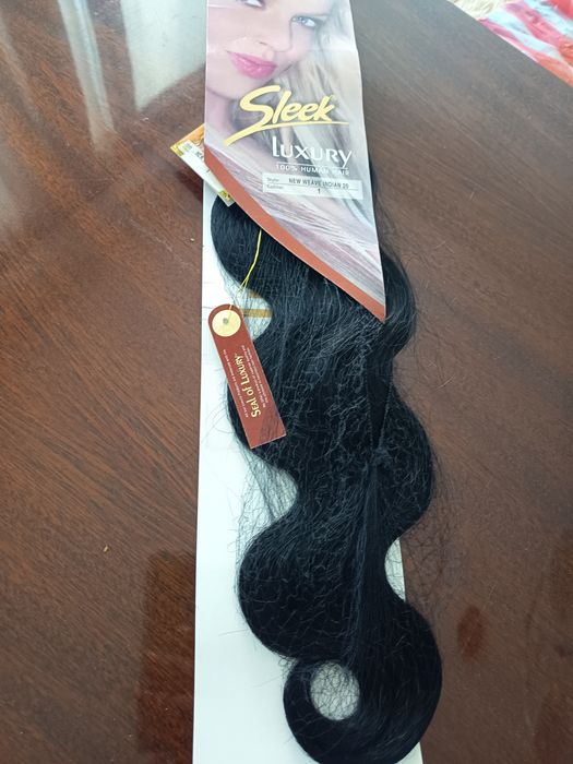 100%Индийска естествена коса реми