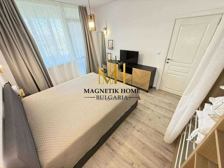 Дава се под наем Тристаен апартамент в Бургас, Лазур - 72 кв.м за 663 € - Снимка #7