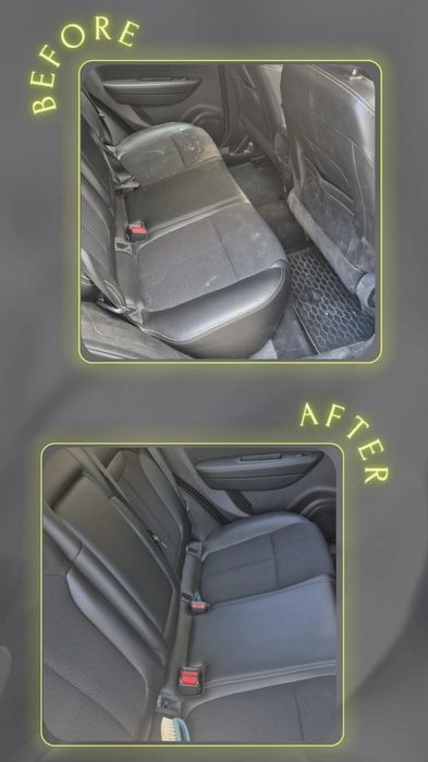Detailing auto / chimic / curățare tapițerie-saltele