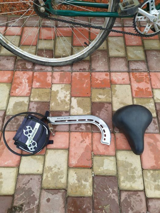 Велосипед, Аист