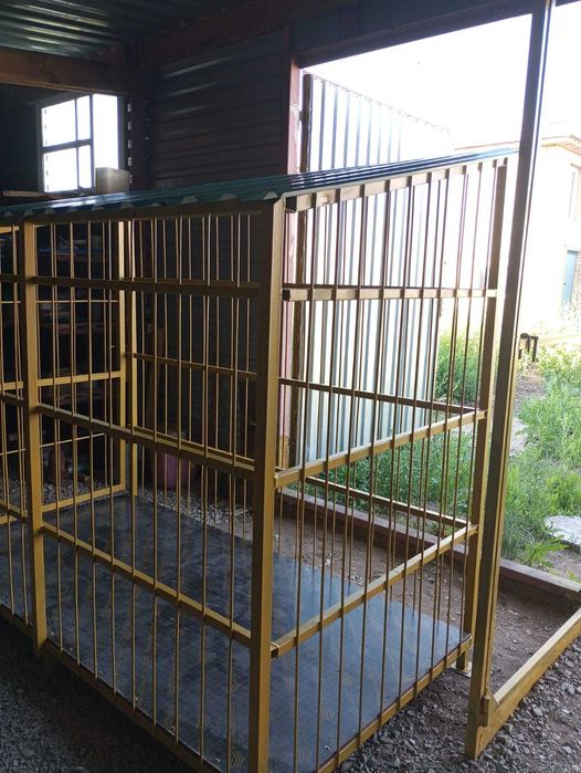 Вольер для собаки