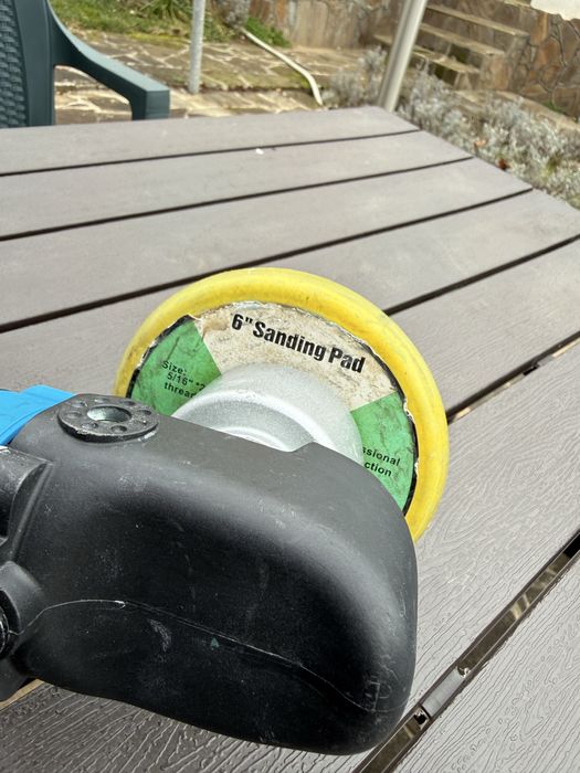 Орбитална полирмашина 150мм