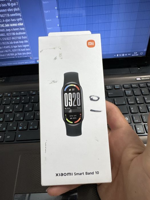 Xiaomi Smart Band 10 Midnight Black/Черный фитнес-браслет