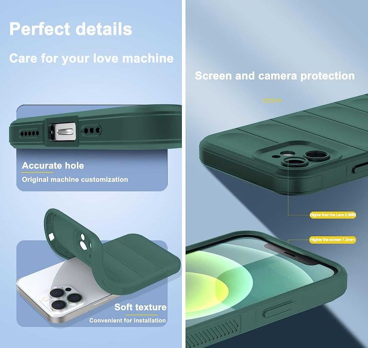 Husa Premium Antisoc model Airbag pt. Honor X6 4G / Honor 70 Lite 5G