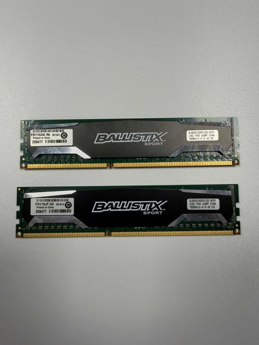 Ram Balistic DDR3 - 1600Mhz - 16 gb