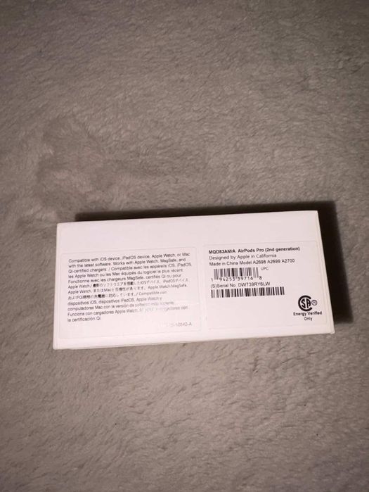 Airpods pro 2,generația 2