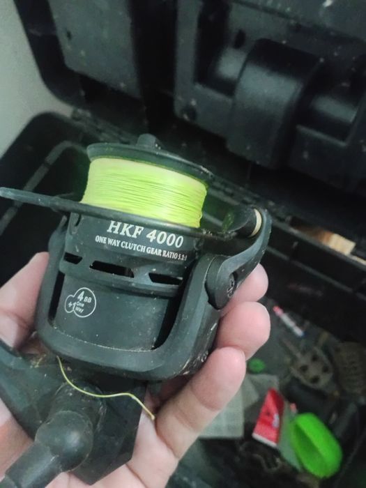 Кресло,удочка,аксессуары