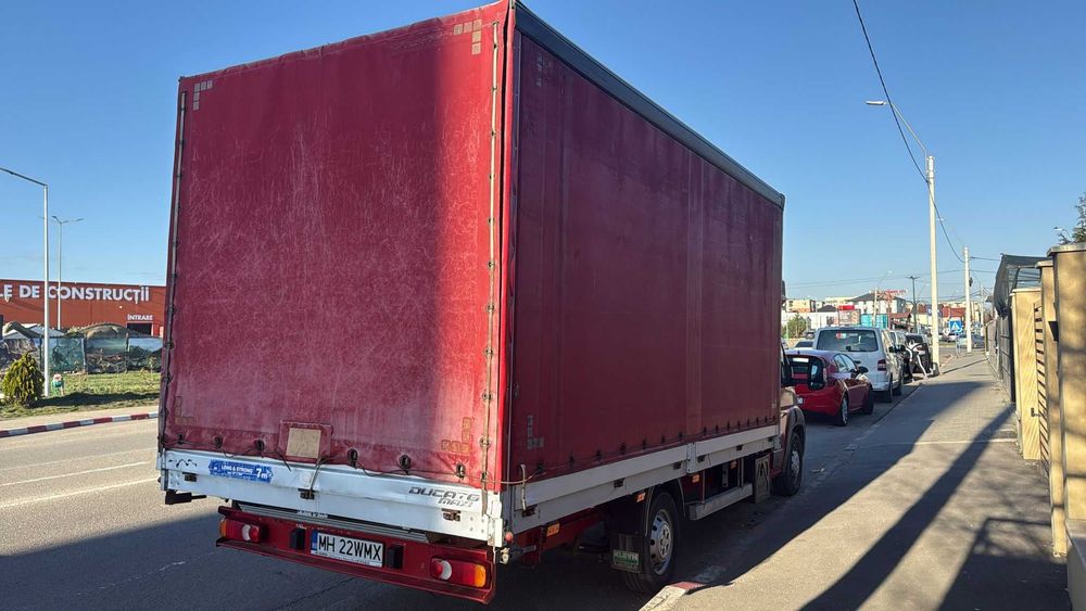 Închiriez dubă 10 europaleți, FIAT DUCATO