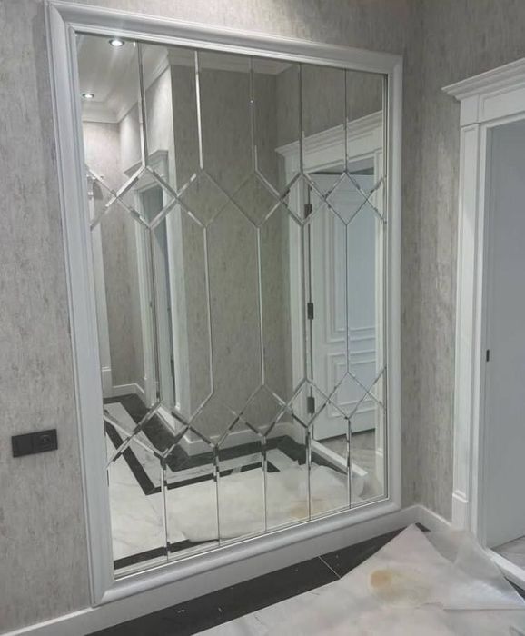 Oyna ornatish установка зеркал