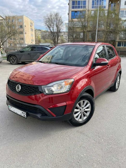 Ssang yong actyon new 2015г.в