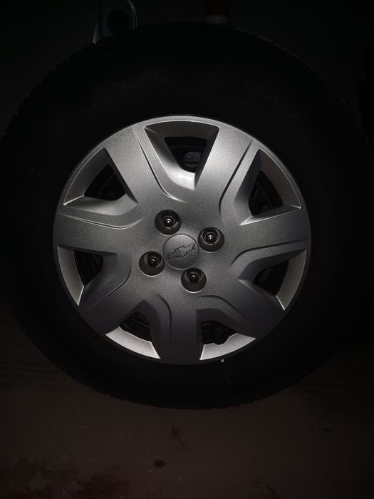 Шевролет кобальт Шины с дисками