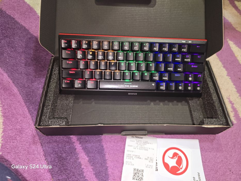 Клавиатура Marvo KG962W безжична