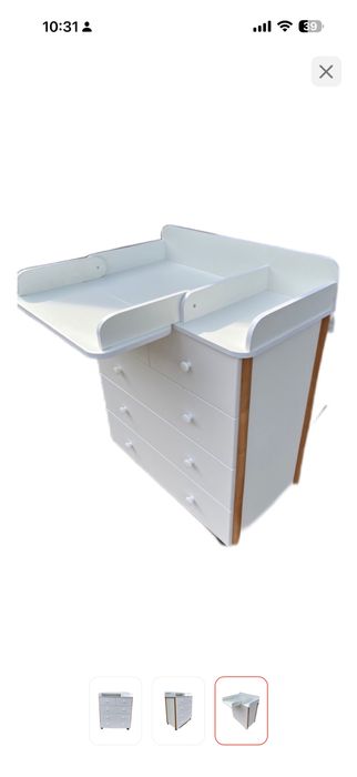 Комод + пеленальный стол