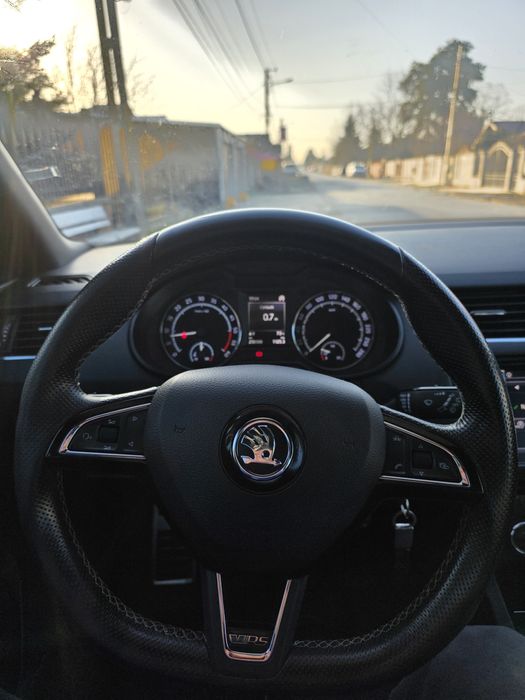 Skoda Octavia Vrs