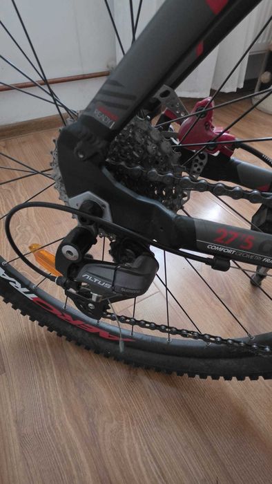 Bicicleta Rockrider 540 - marime XL - roti 27.5''