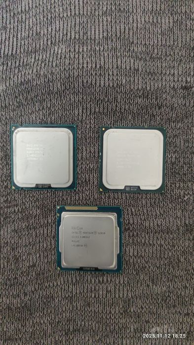 Процессоры intel pentium, кулер