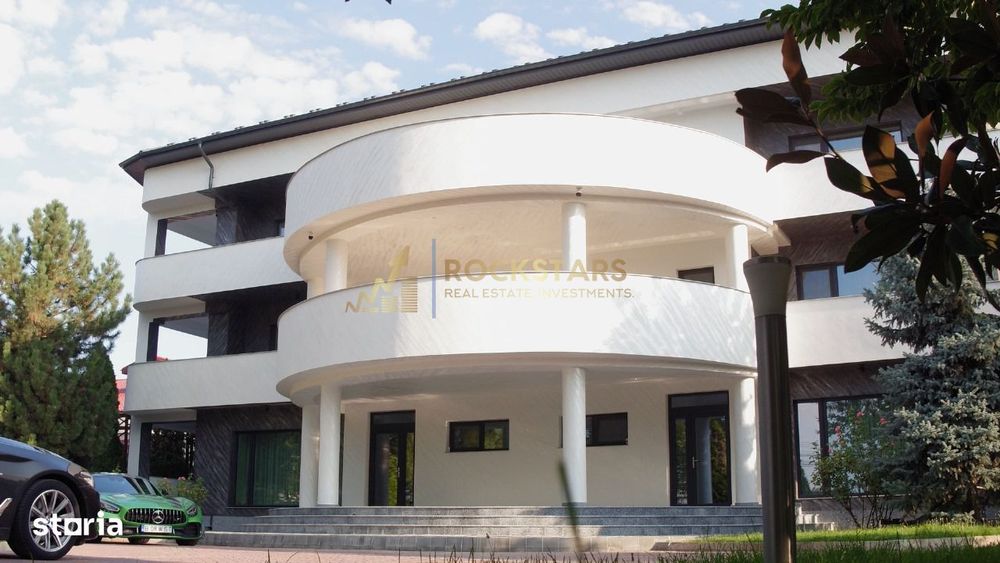 Vila 20 Camere | Pantelimon - Cernica | 4141 mp Teren | Piscina