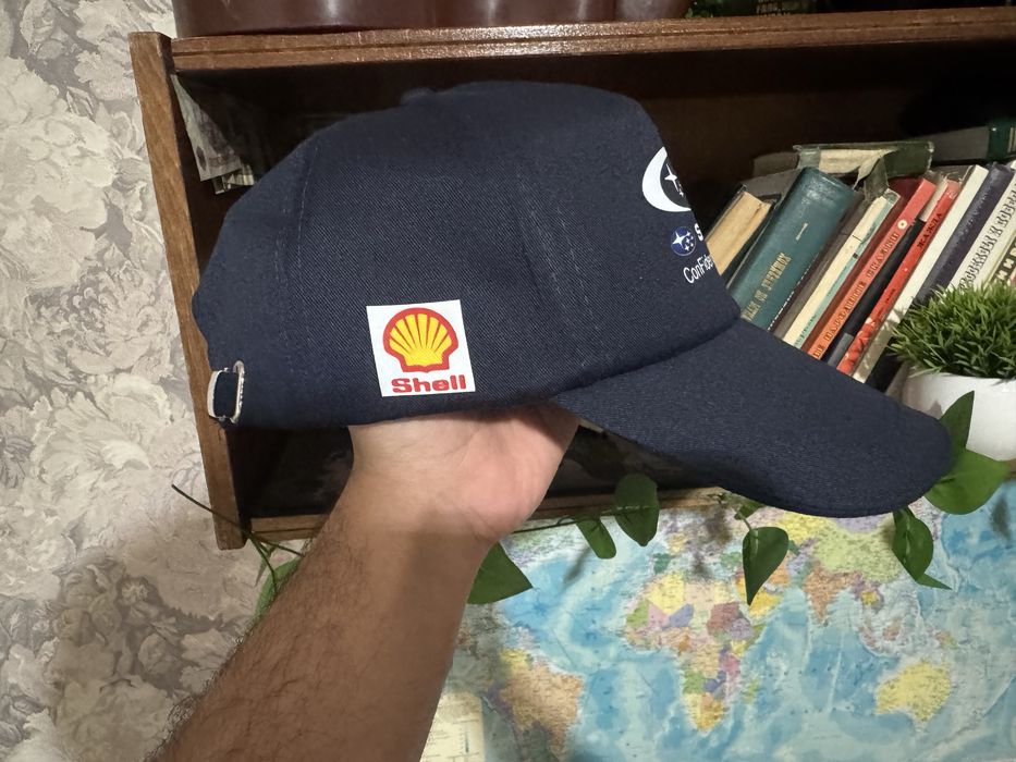 Продаются кепка два Subaru Wrx Sti Shell одной белый
