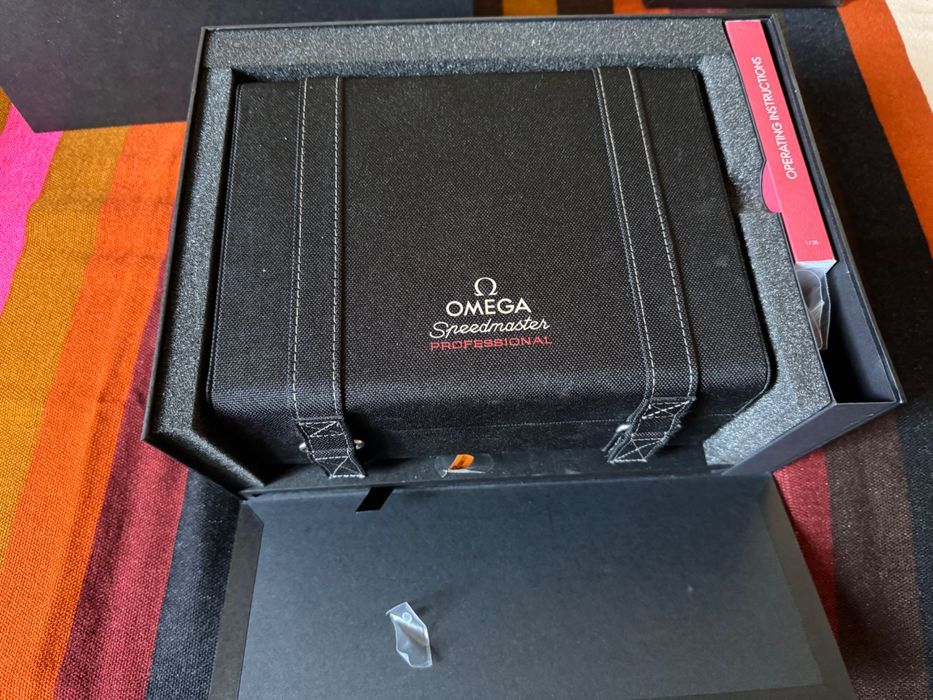 Omega Speedmaster Moonwatch