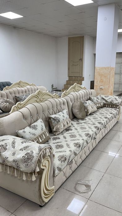 Мебель прямой диван Шах авангард