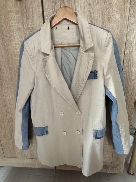 Sacou/ jacheta Denim