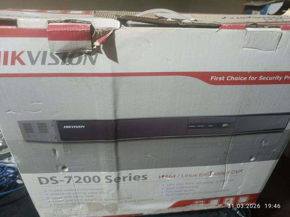 Видеорегистратор hikvision