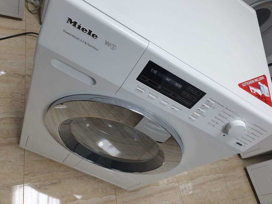 Miele Пералня - 1600rpm - TwinDos - PowerWash - Миеле 12м Гаранция