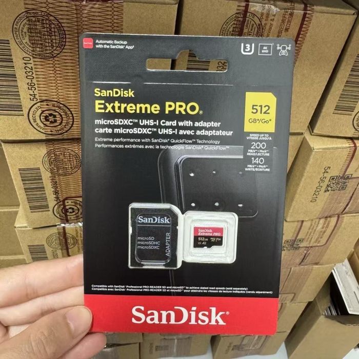 Карты памяти SanDisk MicroSD и SD флешки
