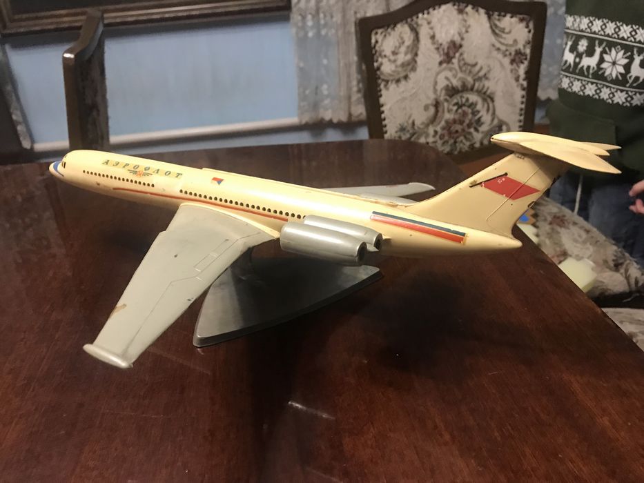 Самолет СССР советский ретро винтаж