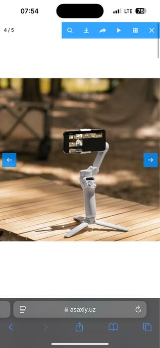 Dji OSMO Mobile SE sotiladi