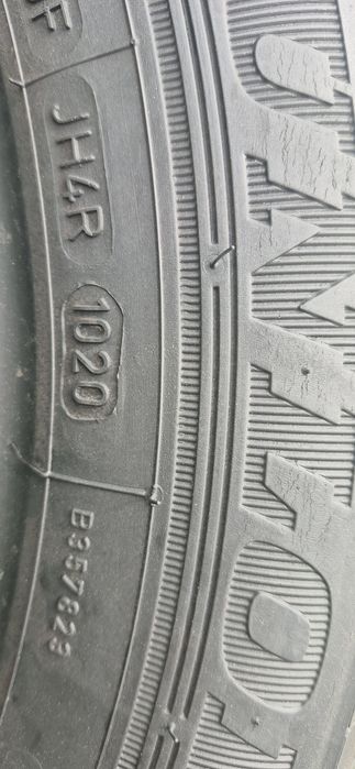 Anvelope 2x205 55 16 Dunlop  dot 20 mm 5.6