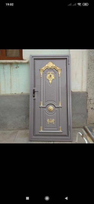 Калитка и двери  установка и дастафка