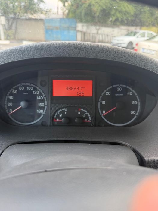 Platforma auto Citroen Jumper