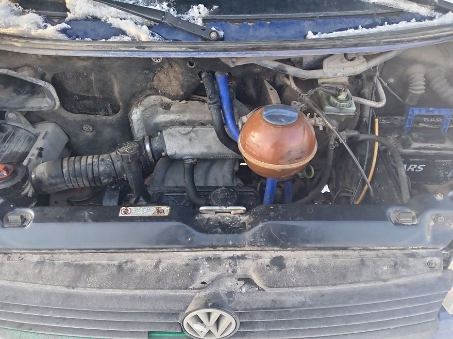 T4 caravelle длинная база