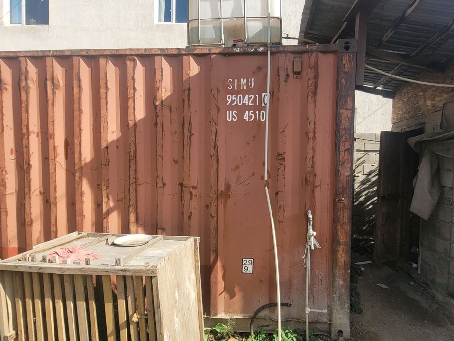 Продам контейнер 40 тонник