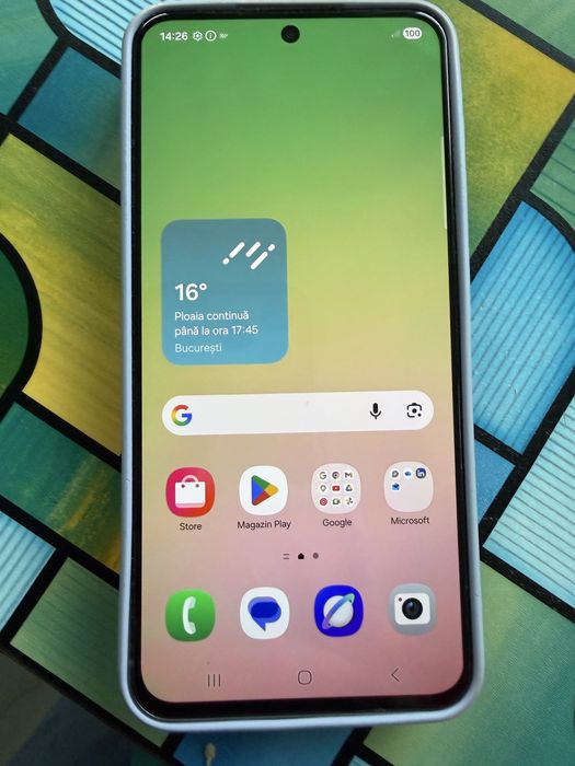 Samsung Galaxy A56 5G ca Nou!
