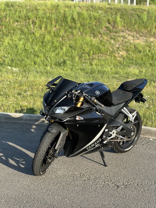 Yamaha Yzf R125 2017 ABS negru mat