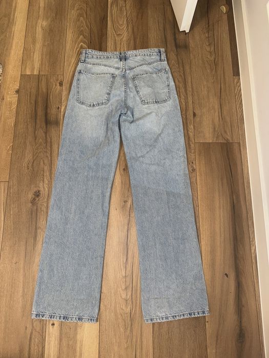 Дънки с камъчета Зара размер 36/С