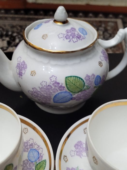 Чайный сервиз советский Вербилки