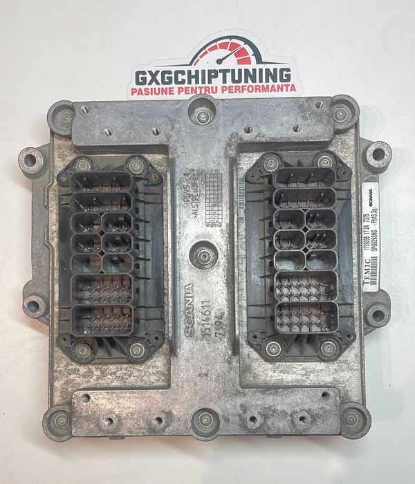 ECU Calculator motor Scania V8 R500 EMS S6  DC1619 L01