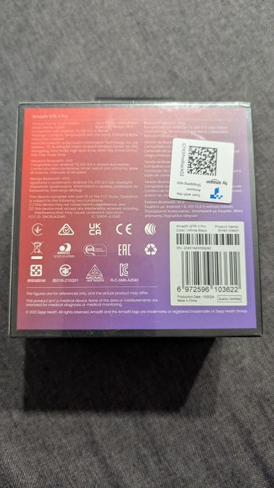 Smartwatch Amazfit GTR 3 Pro nou