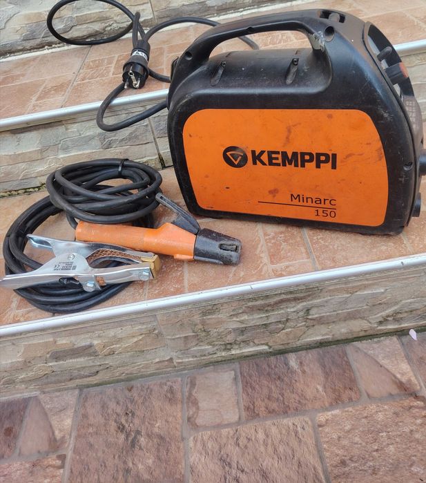 Invertor/aparat sudura electrod/tig Kemppi minarc 150