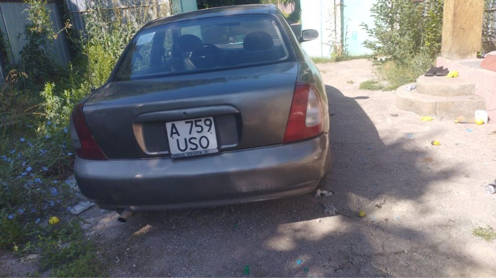 Daiwoo nubira авто