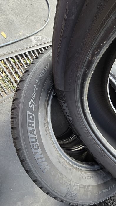 4 anvelope iarnă Nexen 235/60/17