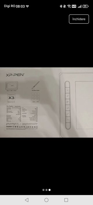 Tableta grafica XP-PEN