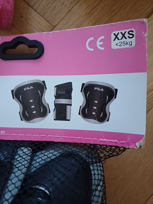 Vand role+casca protectie+set protectie role