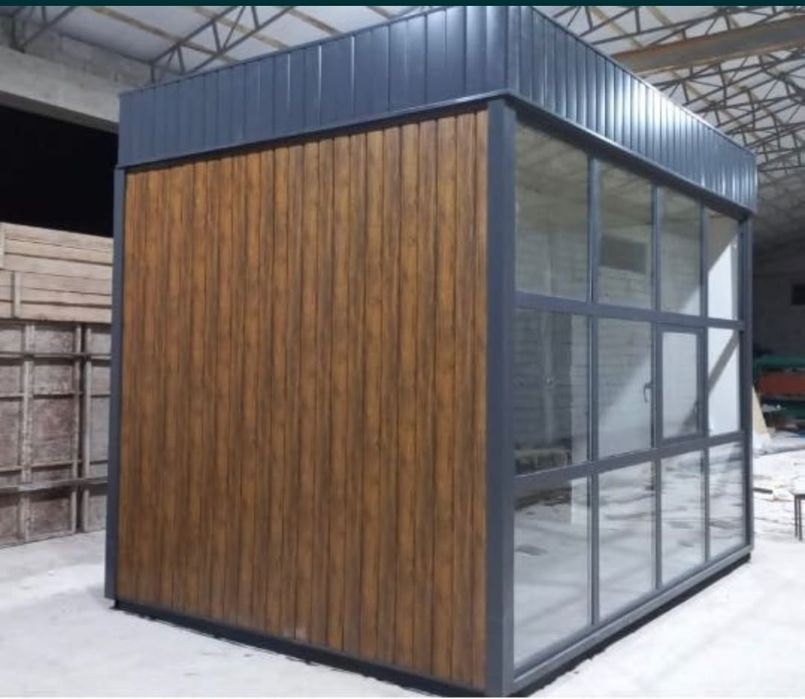 Киоски будки бутики