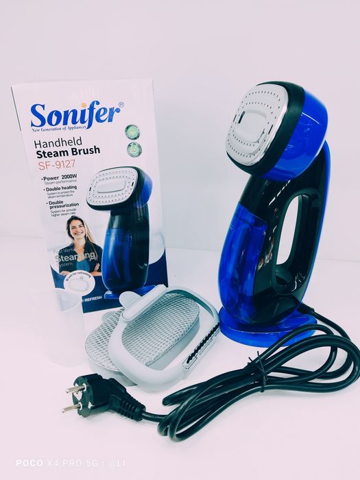 Паровой Утюг паром Парогенератор Отпариватель Par Dazmol Sonifer 9127